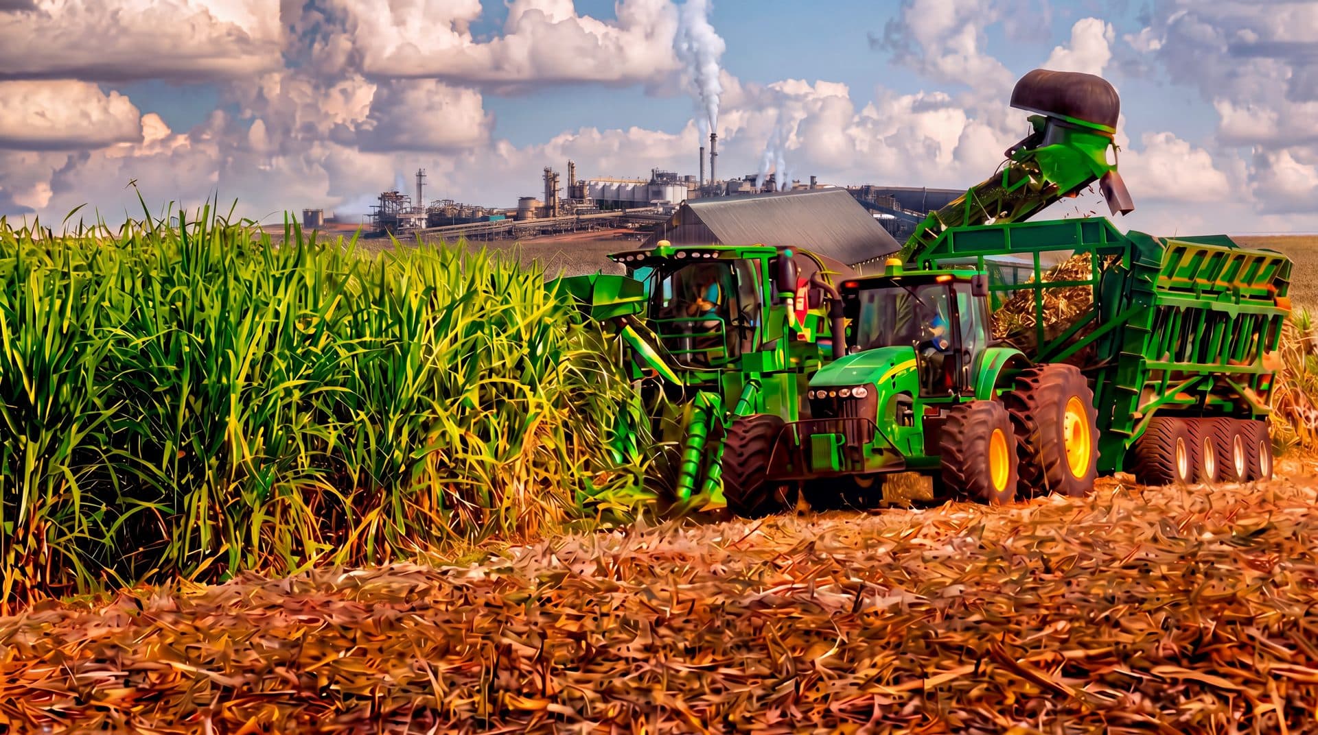 Operação agrícola e industrial da Ipiranga