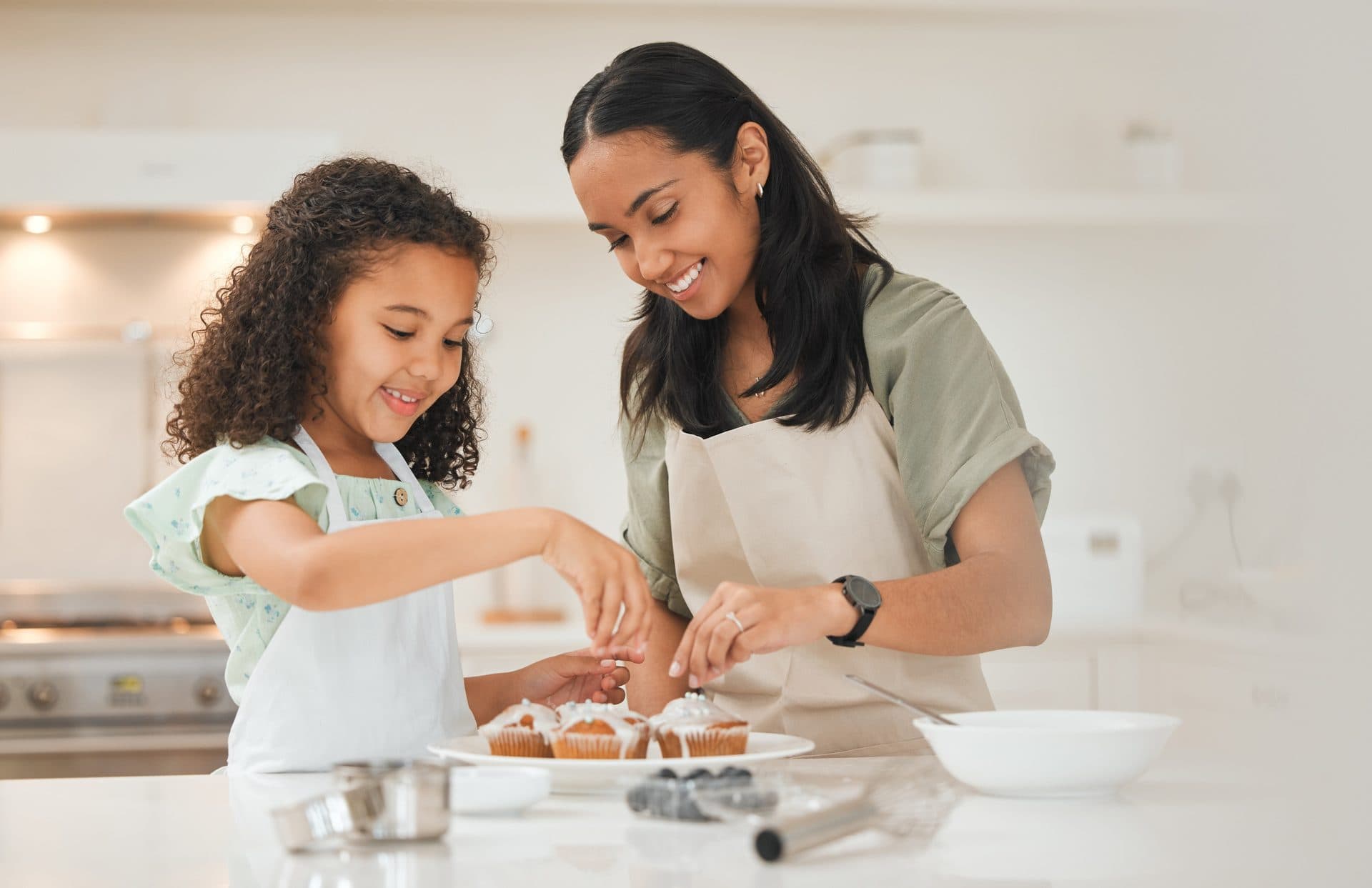 Preparo de alimentos com açúcar